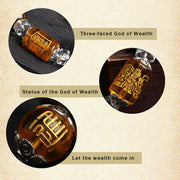 Buddhastoneshop Tiger Eye Bead Fortune Prosperity Bracelet