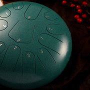 Buddha Stones Steel Tongue Drum Sound Healing Mindfulness Meditation Yoga Drum Kit 11 Note 8 Inch Tongue Drum BS 11