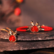 Lucky Year Of The Rabbit  2023 Red Agate Red String Protection Bundle-2 rabbit bundle BS main
