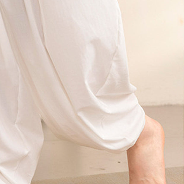 Buddha Stones Simple Design Trousers Sports Fitness Yoga Leggings Women's Yoga Pants