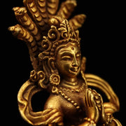 Buddha Stones Bodhisattva Nagarjuna Protection Copper Statue Decoration Decorations BS 3
