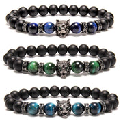 Buddha Stones “Save A Wolf” Bracelet Bracelets Bracelets 8