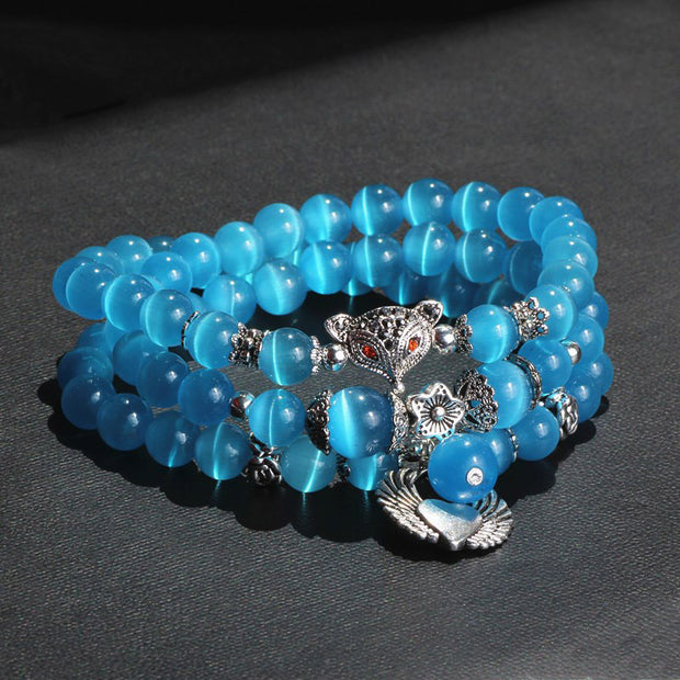 Buddha Stones Tibetan Chrysoberyl Support Bracelet Bracelet BS 1