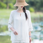 Tai Chi Meditation Prayer Zen Spiritual Morning Practice Clothing Women's Set Clothes BS 10
