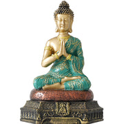 Buddha Stones Buddha Compassion Resin Statue Decoration Decorations BS 10