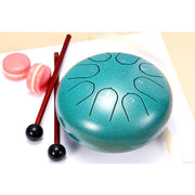 Buddha Stones Steel Tongue Drum Sound Healing Meditation Yoga Drum Kit Drum Kit BS 3