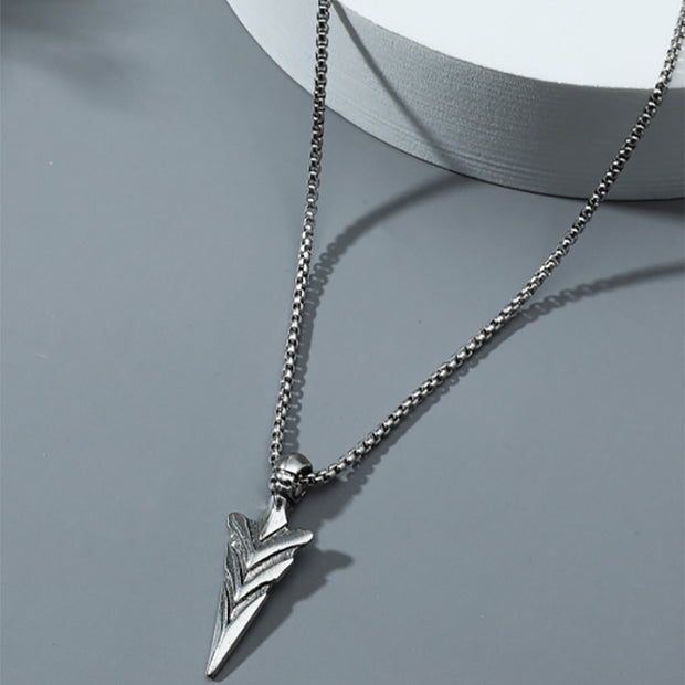 FREE Today: The Deadly Mistletoe Viking Necklace FREE FREE Silver#3