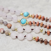 Buddha Stones Natural Rose Quartz Crystal Stone Healing Arrowhead Necklace Pendant Necklaces & Pendants BS 2