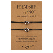 Buddha Stones Friendship Best Friend Gift String Bracelet