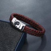 Buddha Stones FengShui Yin Yang Balance Bracelet Bracelet BS 3