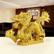 ❗❗❗A Flash Sale- Buddha Stones Feng Shui Dragon Auspicious Cloud Wealth Luck Decoration Decorations BS 5