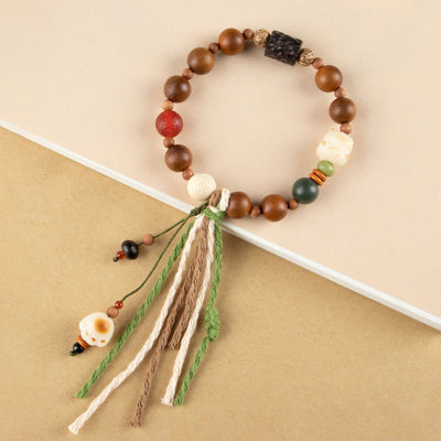 FREE Today: The Connection Between Nature and Spiritual Bodhi Seed Wood Bracelet