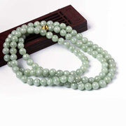108 Beads Jade Luck Bracelet Mala Mala Bracelet BS 8