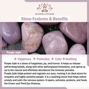 Buddhastoneshop features and benefits of purple jade