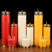 Meditation Prayer Altar Candle Buddhist Temple Rituals Use Items (Extra 30% Off | USE CODE: FS30)