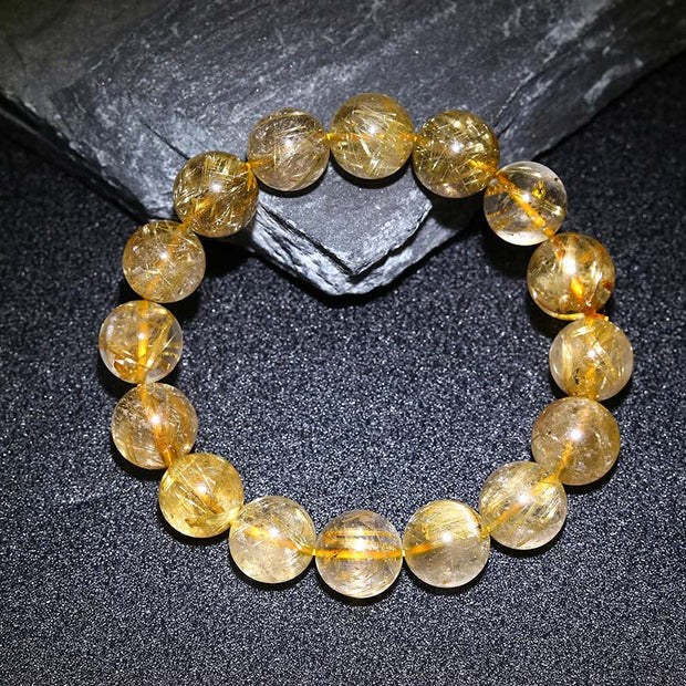 Natural Citrine Happiness Blessing Bracelet (Extra 30% Off | USE CODE: FS30) Bracelet BS 1