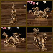 ❗❗❗A Flash Sale- Buddha Stones Feng Shui Dragon Auspicious Cloud Wealth Luck Decoration Decorations BS 18