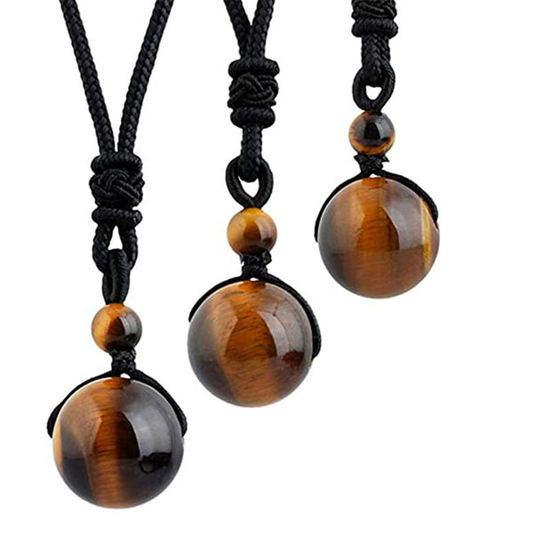 FREE Today: Attracting Lucky Tiger's Eye Blessing Necklace FREE FREE Tiger Eye