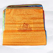Buddha Stones Tibetan 5 Colors Windhorse Blessing Outdoor 20 Pcs Prayer Flag Decoration Decorations buddhastoneshop 15