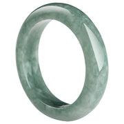 Buddha Stones Natural Jade Abundance Healing Ring Ring BS 11