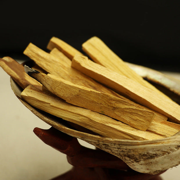 Buddha Stones Natural Palo Santo Relaxing Purify Incense Incense BS 8