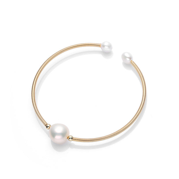 Pearl Wealth Bracelet Bangle (Extra 30% Off | USE CODE: FS30) Bracelet BS 6