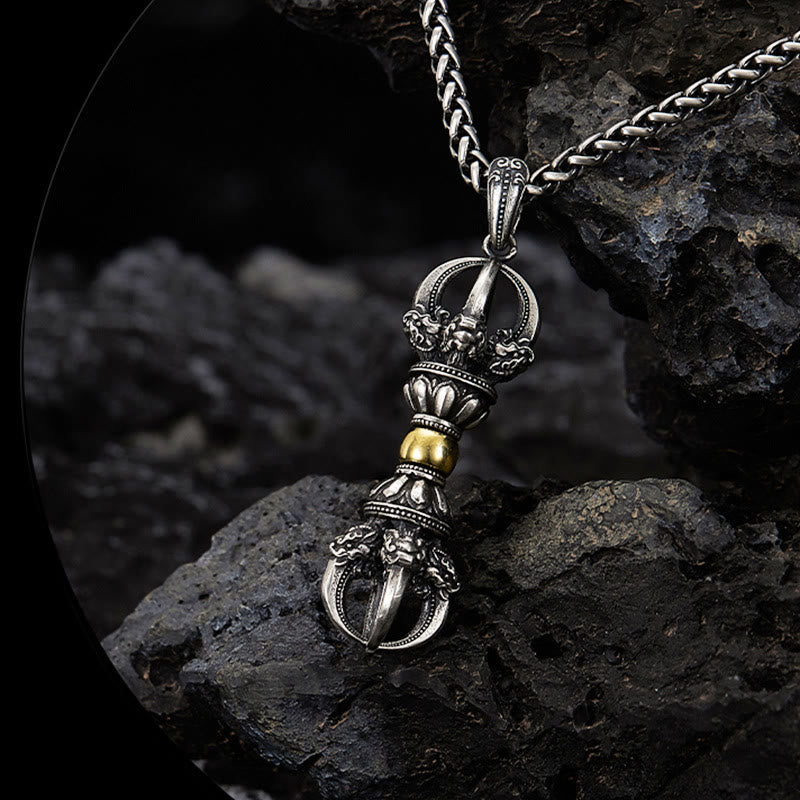 Collar de piedras de Buda