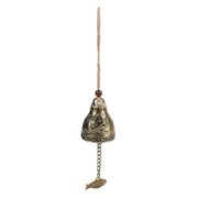 Buddha Stones Feng Shui Buddha Koi Fish Dragon Elephant Wind Chime Bell Luck Wall Hanging Decoration Decorations BS 7