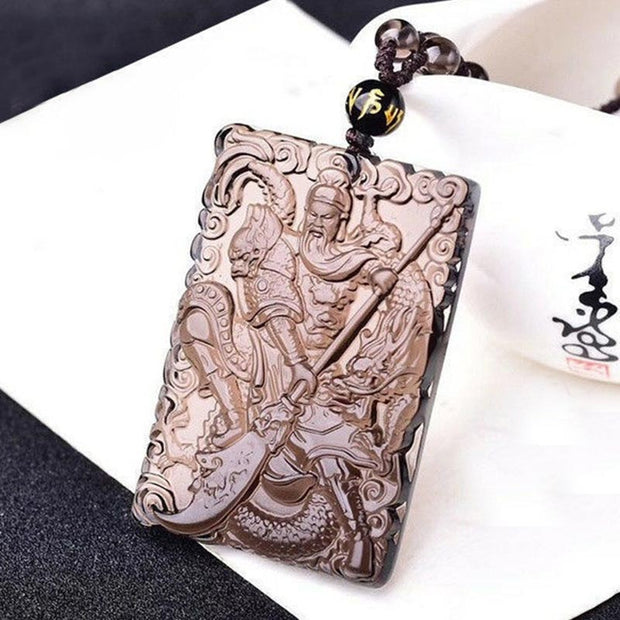 FengShui Lord Guan Protection Necklace Pendant (Extra 30% Off | USE CODE: FS30) Necklaces & Pendants BS 12