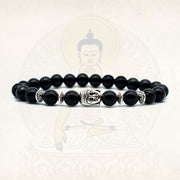 Buddha Stones Amethyst Love Healing Bracelet Bracelet BS 12