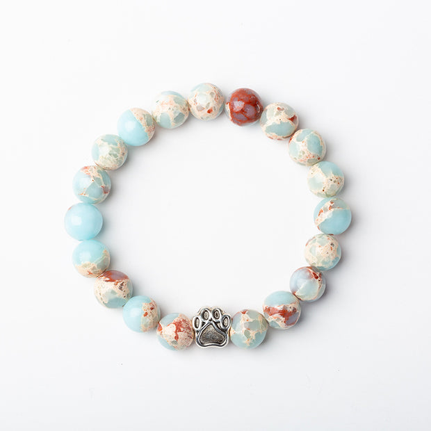 Buddha Stones “Save A Dog” Bracelet Bracelet Bracelet 9