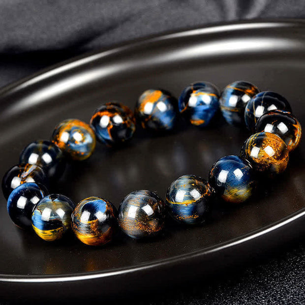 Buddha Stones Pietersite Courage Balance Bracelet Bracelet BS 7