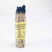 Buddha Stones Nepal Rope Incense Purify Healing Meditation Incense Incense BS Blue 25Pcs Incense(10cm/Stick)