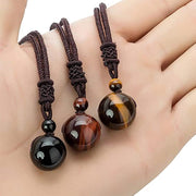 FREE Today: Attracting Lucky Tiger's Eye Blessing Necklace FREE FREE 14