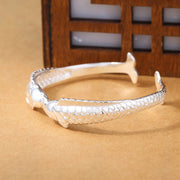 Buddha Stones Luck Koi Fish Wealth Prosperity Bracelet Ring