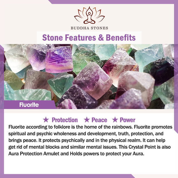 Buddha Stones Natural Crystal Gemstone Amethyst Adjustable Ring Rings BS 6