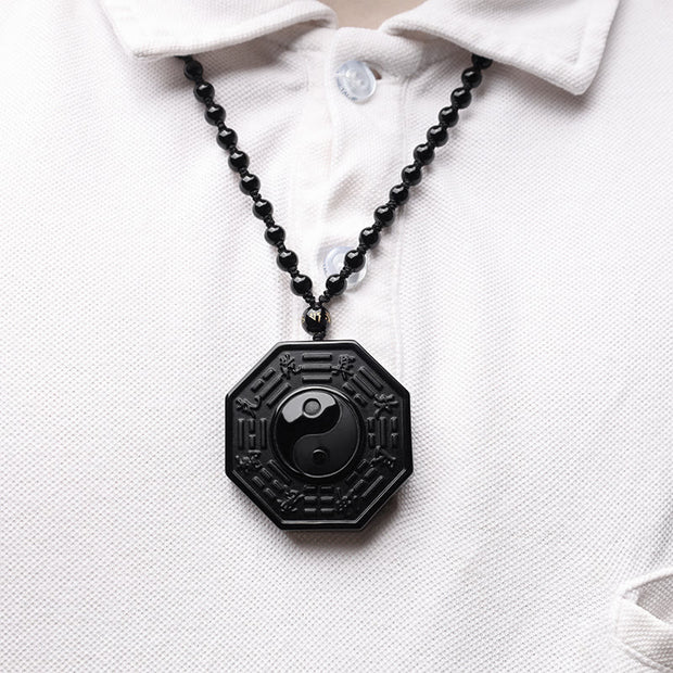 FREE Today: The Release Of Negativity Bagua YinYang Pendant Necklace FREE FREE 6