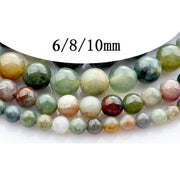 Buddha Stones  India Agate Beads Luck Yoga Bracelet Bracelet BS 5