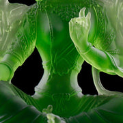 Buddha Stones Bodhisattva Green Tara Handmade Liuli Crystal Art Piece Protection Home Office Statue Decoration Decorations BS 3