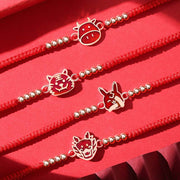 Buddha Stones 12 Chinese Zodiac Lucky Red String Bracelet Bracelet BS 20