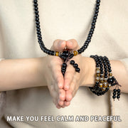 FREE Today: Energy Growth Black Obsidian Tiger Eye Mala FREE FREE 4