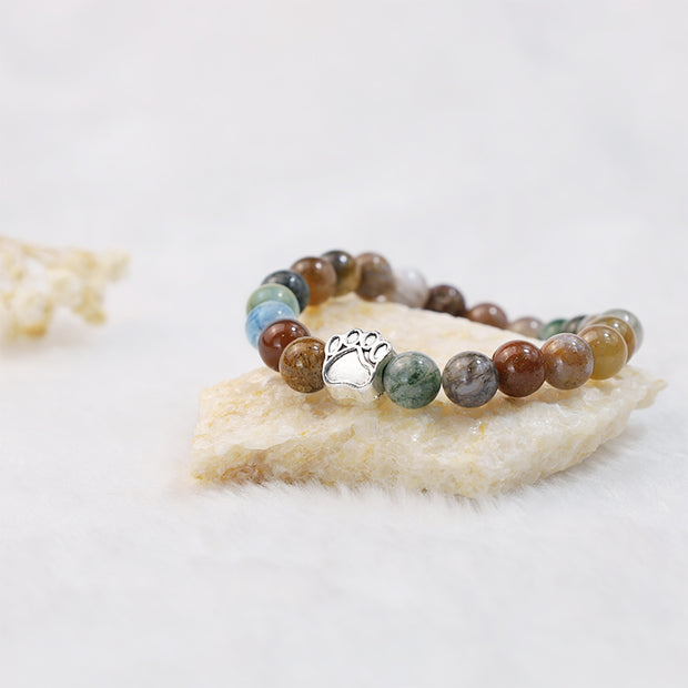 Buddha Stones “Save A Dog” Bracelet Bracelet Bracelet 1