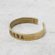 Buddha Stones Tibetan Buddha Mantra Bracelet Bracelet BS 3