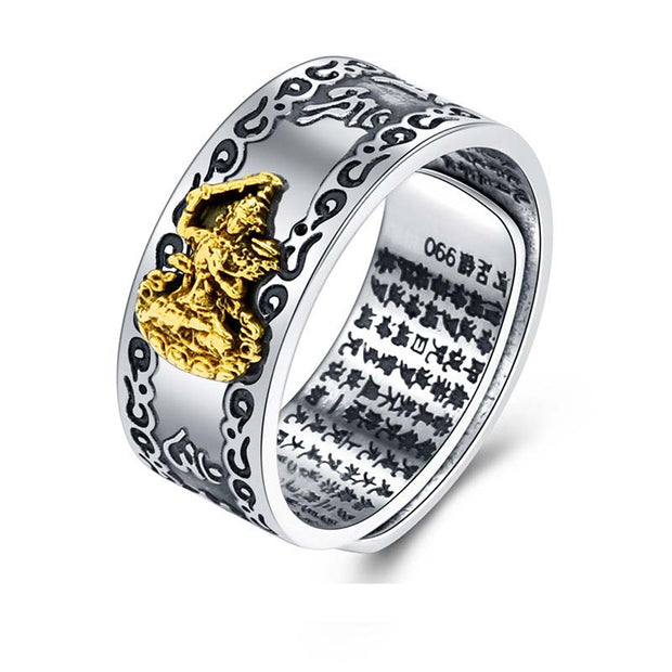 FengShui Buddha Chinese Zodiac Protection Ring (Extra 35% Off | USE CODE: FS35)