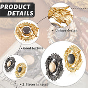 Buddha Stones Dragon Fidget Spinner Luck Blessing Finger Hand Spinner Anxiety Relief Toy
