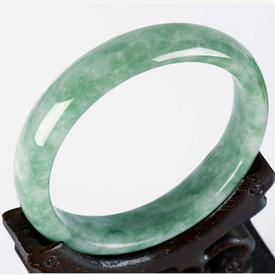 FREE Today: Attract Wealth Protection Jade Bangle FREE FREE 63-64mm