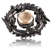 Buddha Stones Dragon Fidget Spinner Luck Blessing Finger Hand Spinner Anxiety Relief Toy