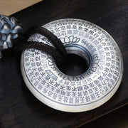 Buddha Stones Handmade Tibetan Mantra Lotus Purity Necklace Bracelet BS 9