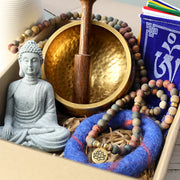 Buddha Stone Tibetan Meditation Healing Gift Bundle
