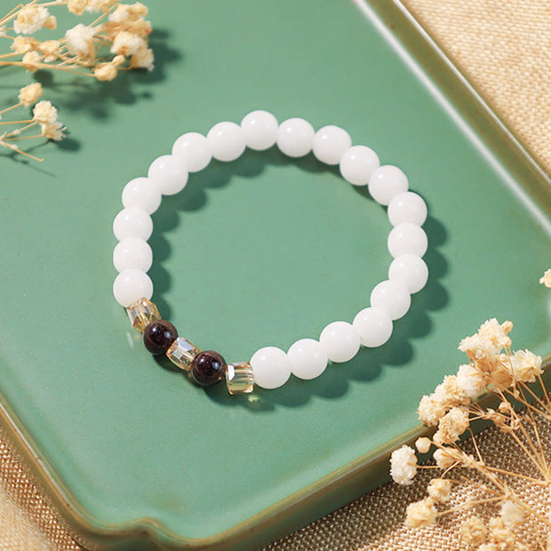 Buddha Stones Bring Positivity and Hope Luck White Jade Bundle Halloween Special Bundle BS 2
